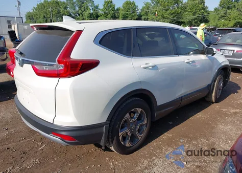 2018 Honda Cr-V Ex-L/Ex-L Navi z USA, uszkodzony, nr VIN 2HKRW1H83JH512782